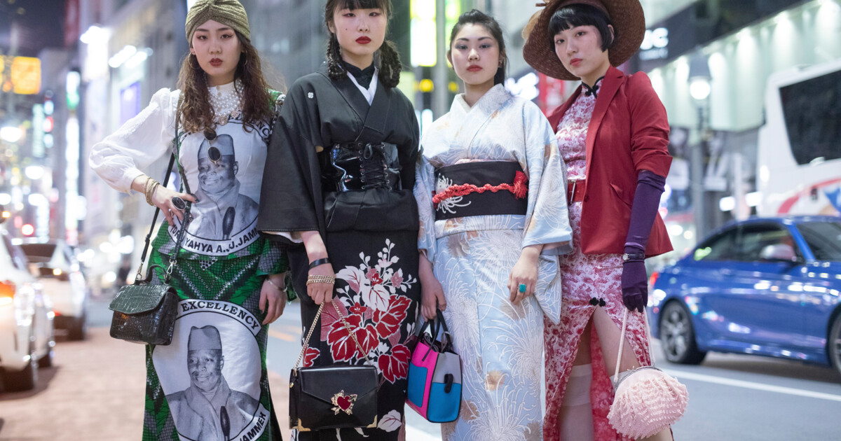 Направление в японской моде 1990. Мода в Токио 2022. Стрит стайл Токио 2022. Мода Токио 2023. Уличная мода в Японии 2023.