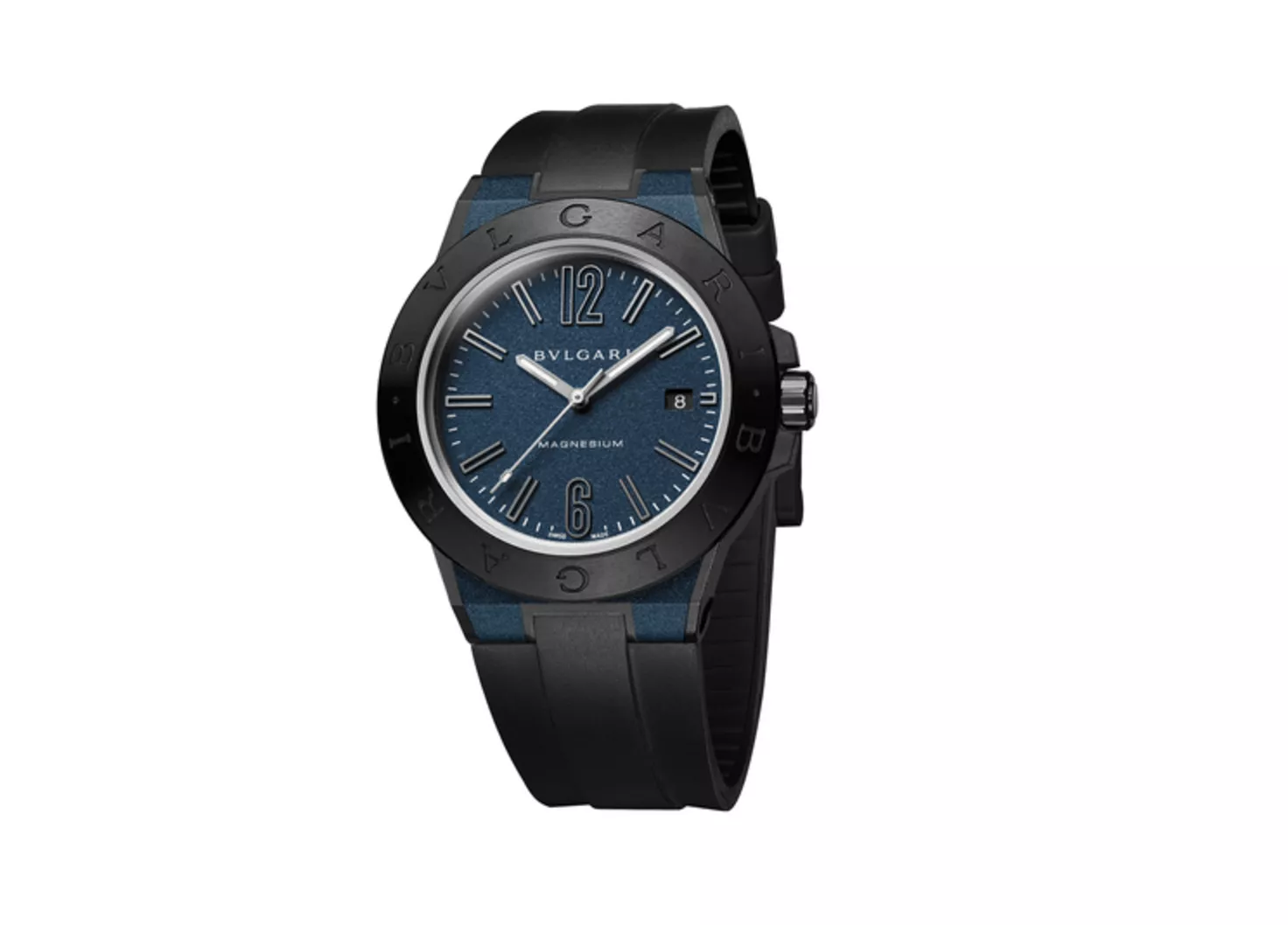 BVLGARI Diagono MagnEsium Vogue UA