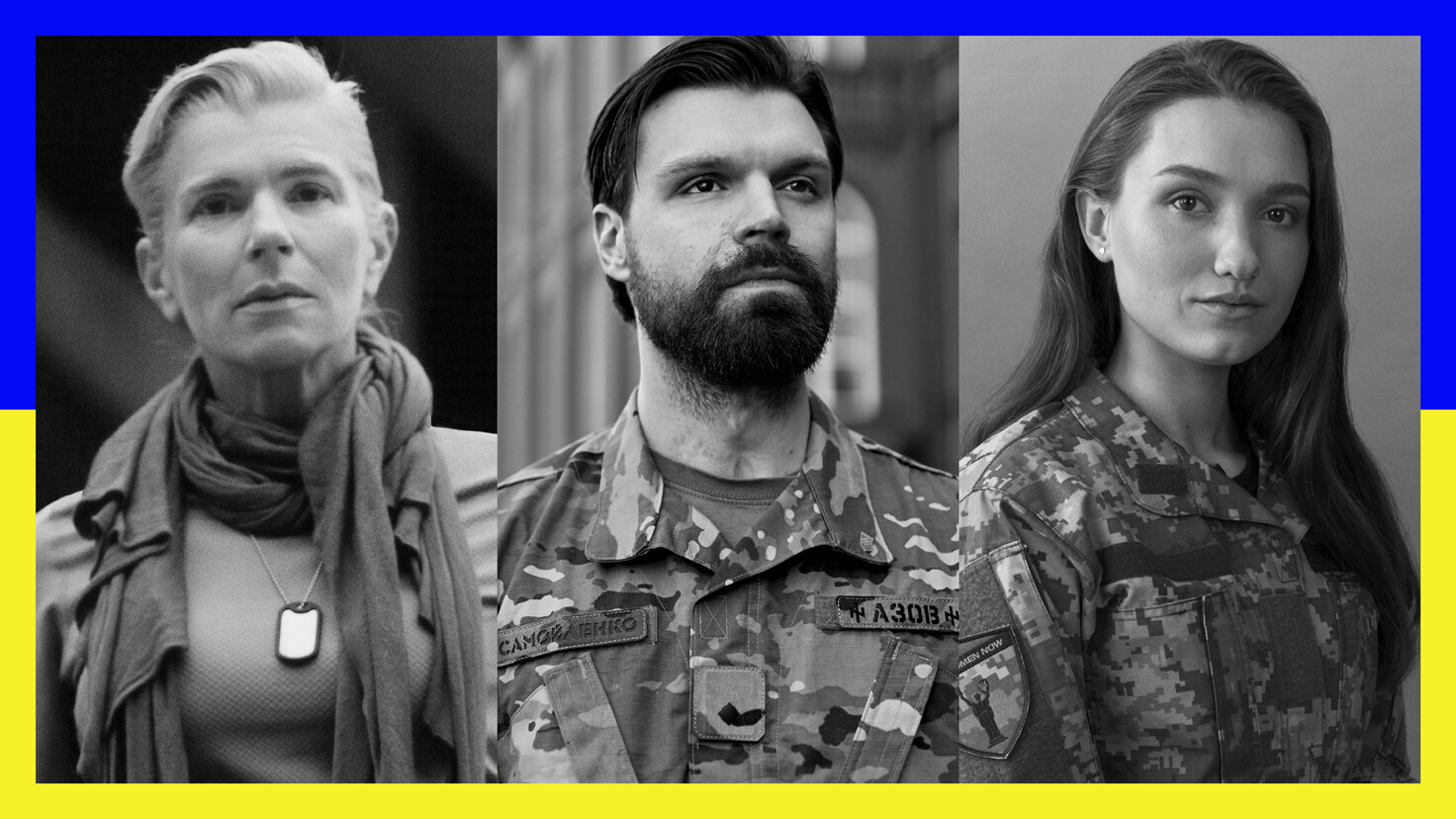 Українські захисники та захисниці про рідну країну, відповідальність та маленькі радощі 