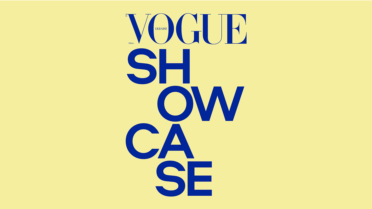 Vogue Ukraine Showcase повертається у Париж