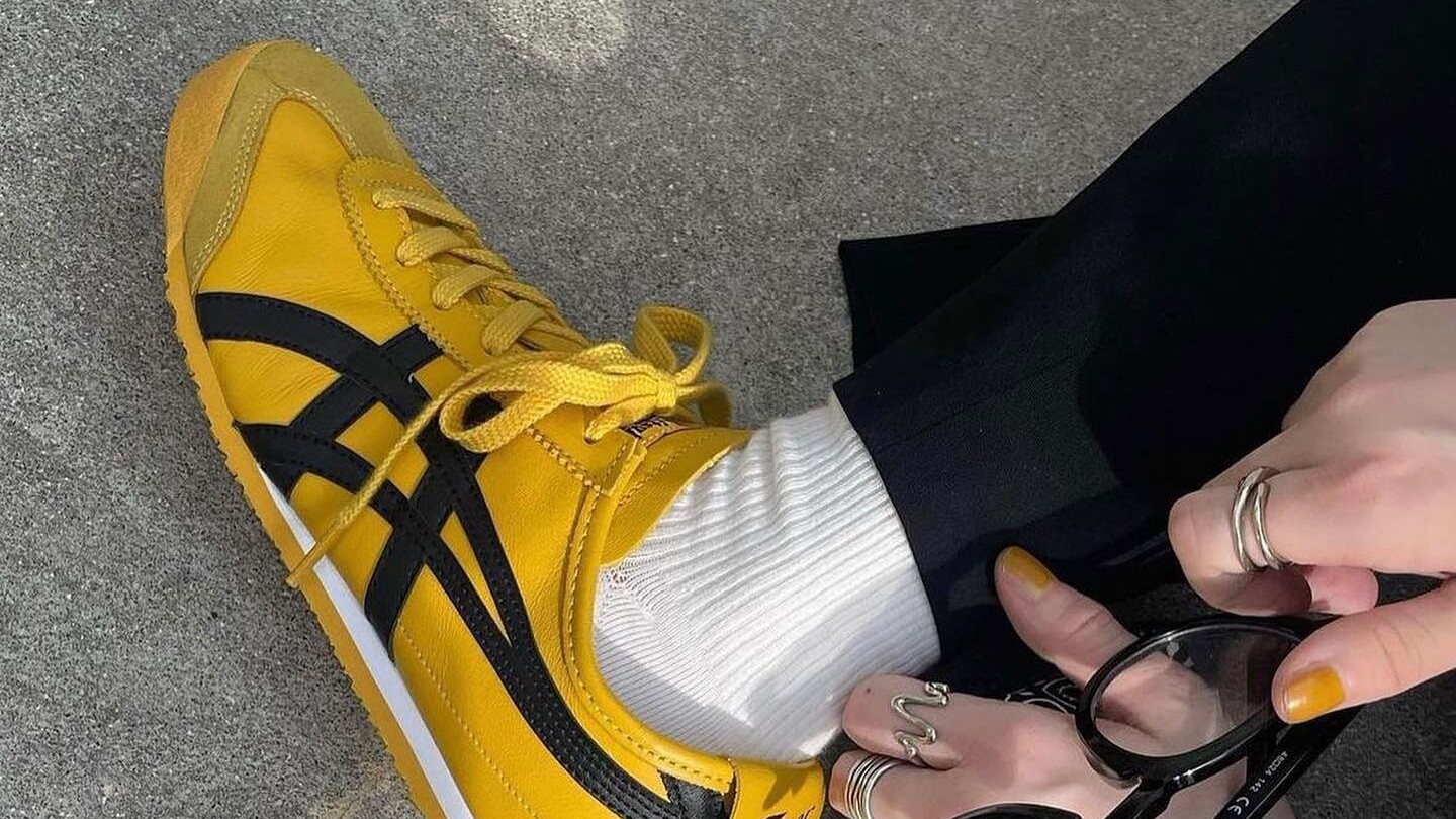 Onitsuka Tiger Mexico 66 – головні кросівки осені 2024 | Vogue UA
