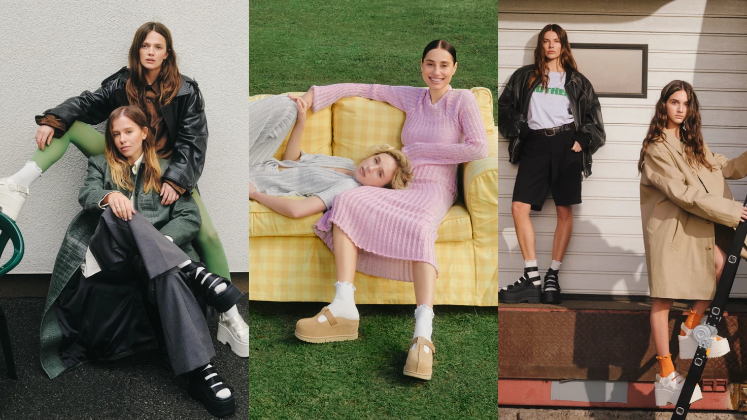 Жінки очима жінок: відомі українки в спецпроєкті Vogue Ukraine x UGG 