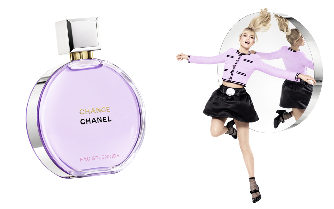 Бельгійська співачка Angele – обличчя нового Chanel Chance Eau