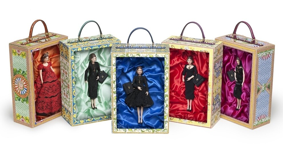 Куклы Dolce & Gabbana 2015 | Vogue UA