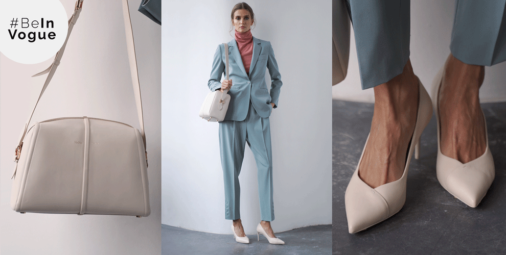 Be In Vogue: минималистичный костюм — главная весенняя покупка