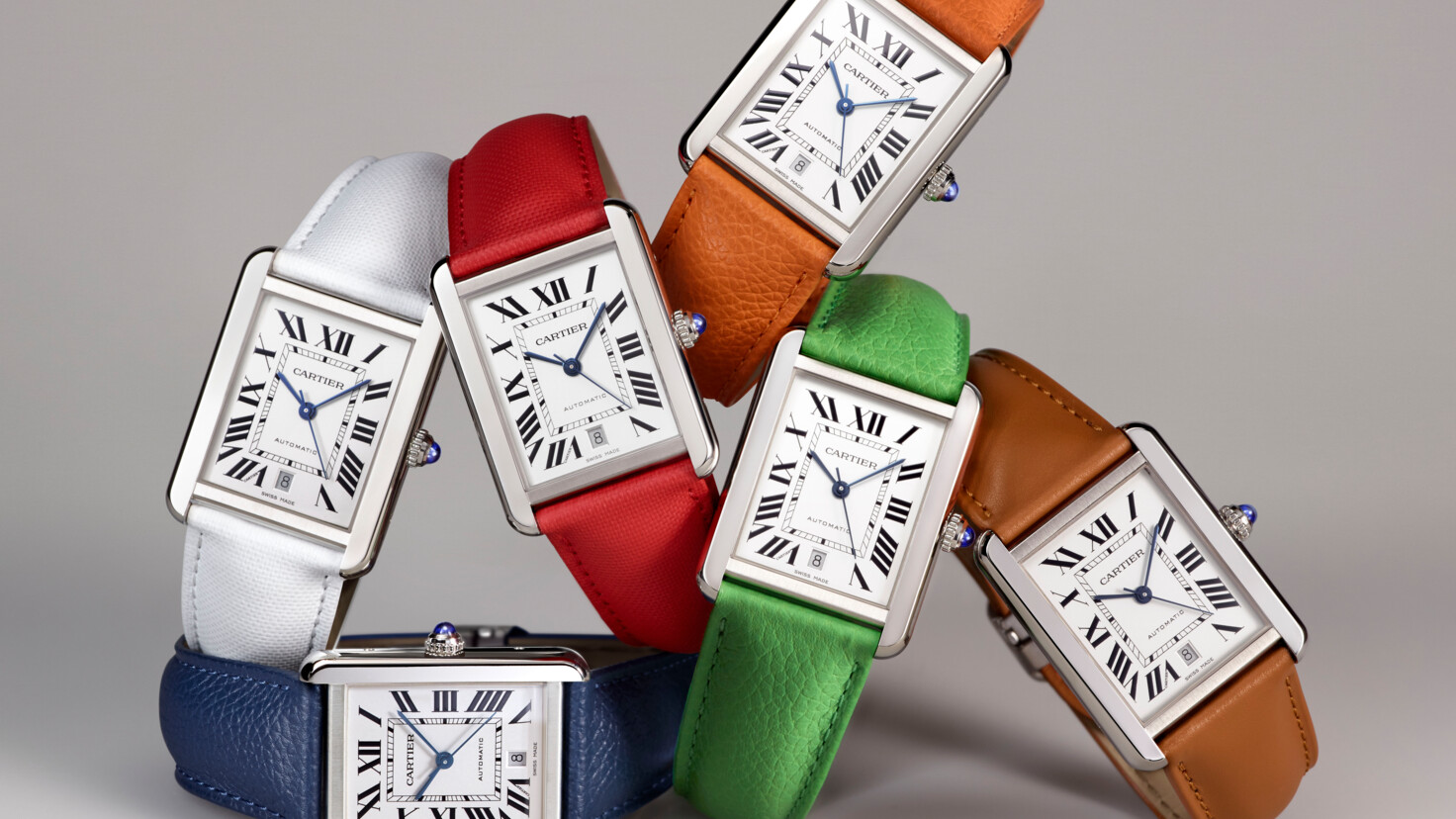 Cartier tank solo bracelet best sale