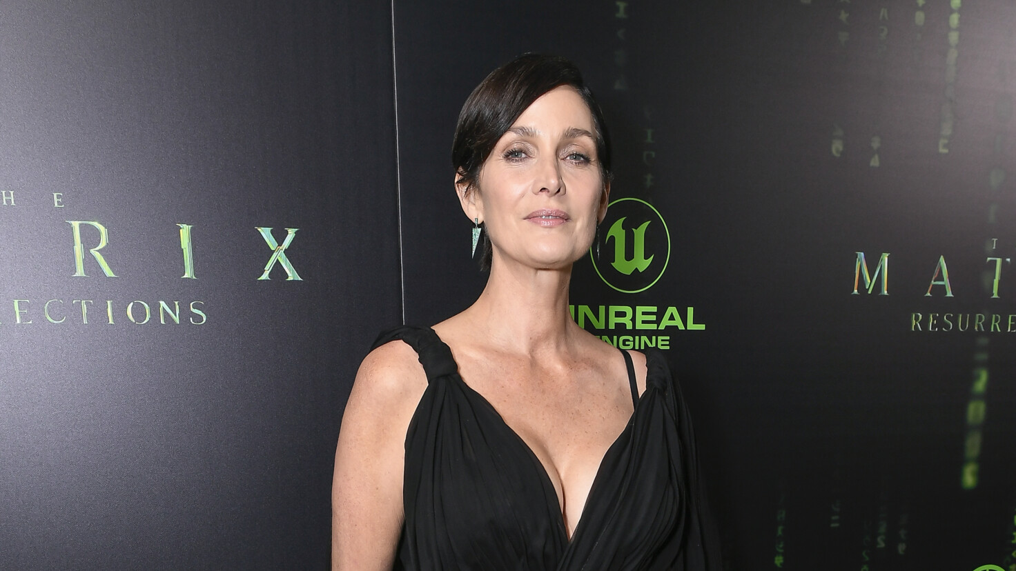 Уникальный стиль Кэрри-Энн Мосс