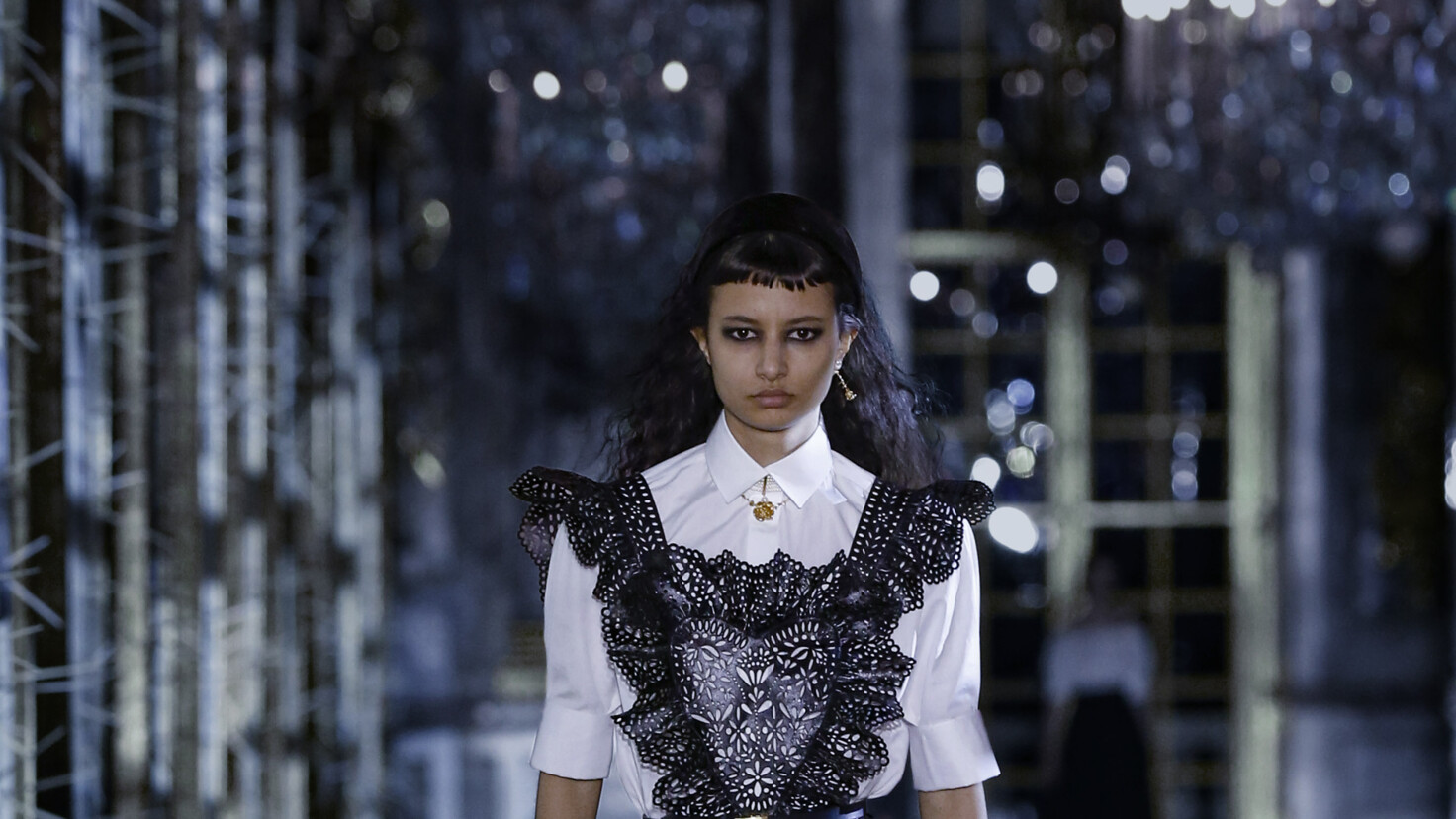 Под сводами Версаля: коллекция Christian Dior осень-зима 2021/22