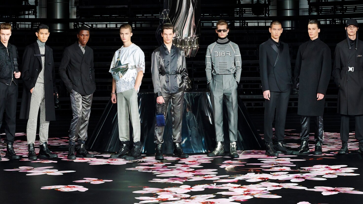 Как прошло шоу Dior Homme в Токио | Vogue UA