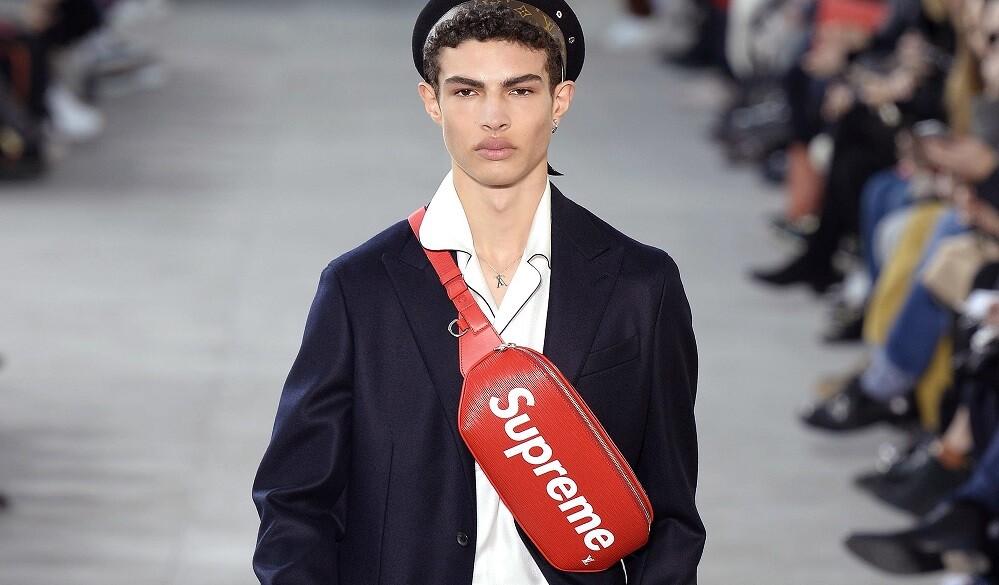 Зачем Louis Vuitton объединился с Supreme | Vogue UA
