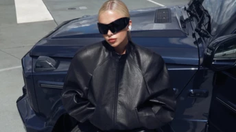 Дикий серцем: телеведуча Дар'я Савіна тестує електричний Mercedes-Benz G 580