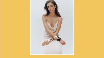 Ідеальна шкіра спини і декольте для сукні з вирізом. Vogue UA Beauty Advent. День 18