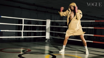 Непереможний: перше велике інтерв'ю Олександра Усика українському Vogue