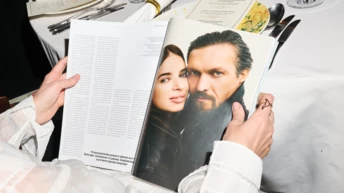 Український Vogue презентував весняне число — з Олександром Усиком на обкладинці