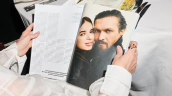 Vogue Ukraine зібрав героїв та друзів видання на презентацію числа з Олександром Усиком на обкладинці