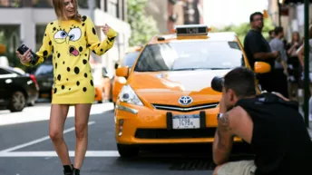 Streetstyle: Неделя моды в Нью-Йорке, весна-лето 2015