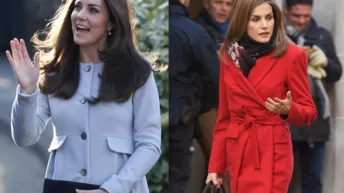 Как носить пальто: Кэтрин VS Летиция