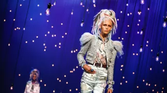 Украинская модель Элла Задавысвичка об участии в шоу Marc Jacobs