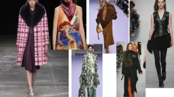 Неделя моды в Лондоне: показы Mary Katrantzou, Mulberry и David Koma