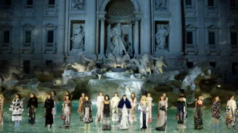 Самый громкий показ Недели Haute Couture: юбилей Fendi в Риме