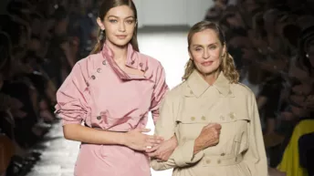 Неделя моды в Милане: Giorgio Armani, Bottega Veneta, Versace