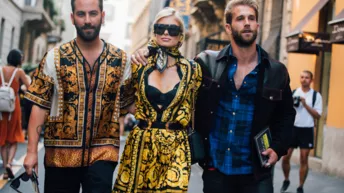 Streetstyle: Неделя мужской моды в Милане