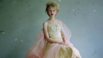 За лаштунками зйомки "Після балу" з вересневого номера Vogue UA