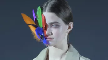 Як створювалася зйомка Synchrodogs "Важлива птаха" для березневого номера