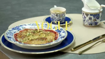 Vogue Kitchen: как приготовить кнаффе по рецепту шеф-повара Вовы Ташаева