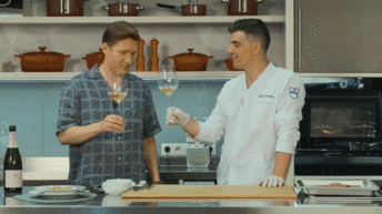 Vogue Kitchen: утиная грудка с пюре из сельдерея