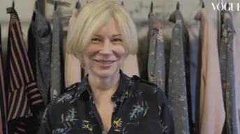 In My Studio: Vogue UA в гостях у POUSTOVIT