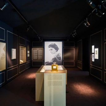 Репортаж з виставки Le Grand Numéro de CHANEL