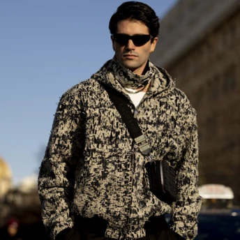 Streetstyle: гості Тижня чоловічої моди в Парижі	