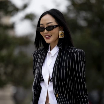 Streetstyle: найстильніші образи гостей на кутюрному Тижні моди у Парижі