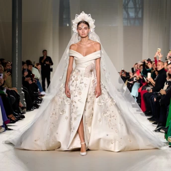 Всі весільні сукні в кутюрних колекціях весна-літо 2023