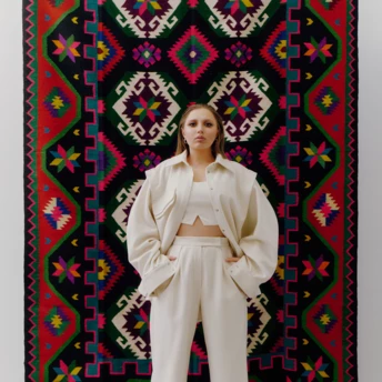 Марія Квітка — про український традиційний одяг, роботу над фільмом «Памфір» і стиль Лесі Українки