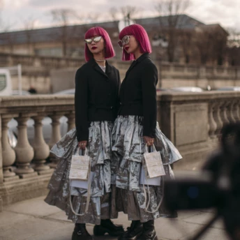 Streetstyle: найстильніші образи гостей на Тижні моди в Парижі,  частина 1