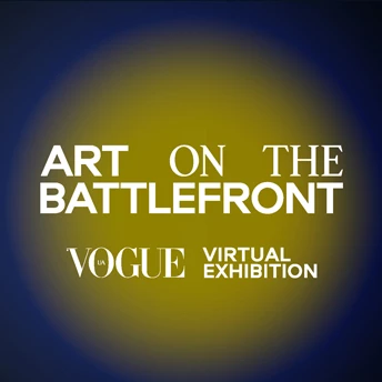 Сьогодення очима українських митців: Vogue UA представляє проєкт ART ON THE BATTLEFRONT