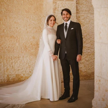 Як пройшло весілля йорданської принцеси Іман