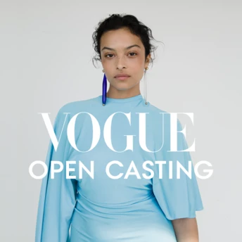 Vogue шукає нове покоління моделей і влаштовує відкритий кастинг