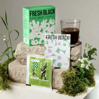 Весняна енергія: кава зі смаком квітів від Fresh Black