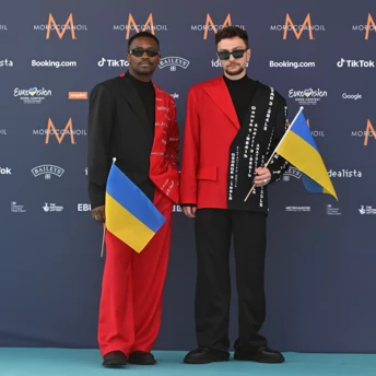 Гурт TVORCHI на відкритті "Євробачення" символічно привернув увагу до українських дітей