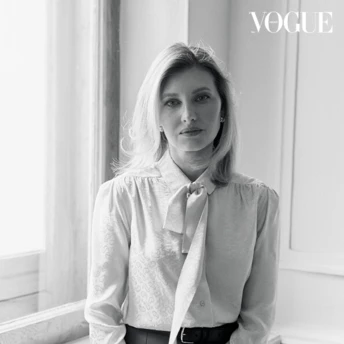 "The main way not to despair is to act": an interview with First Lady Olena Zelenska