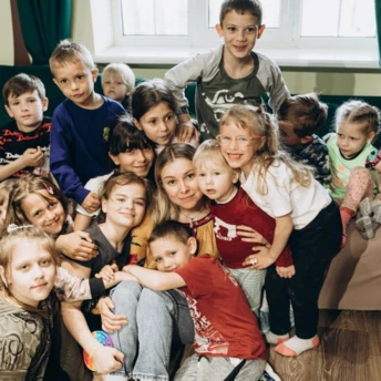 Марта Левченко, "Місто Добра":  ми рятуємо мам – для дітей 