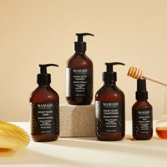 Як медом помазано: нова колекція засобів догляду за волоссям Mamash Honey Elixir Therapy