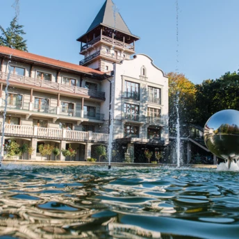 Тиха гавань: Verkhovyna Resort — новий готель зі спа та інфініті-басейном на Закарпатті