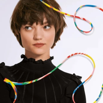 Українська модель Паша Гаруля стала обличчям Hermès