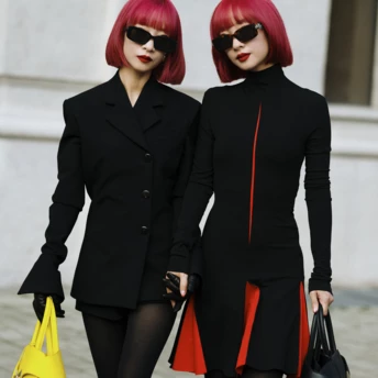 Streetstyle: як одягаються гості на Тижні моди в Мілані, частина 2