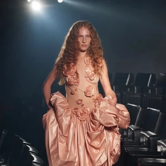Frolov’s Spring Summer 2024 collection is a love letter to Ukrainian femininity