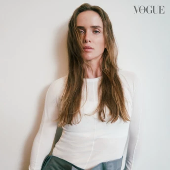 Еліна Світоліна — зірка обкладинки осіннього числа Vogue Ukraine Edition 